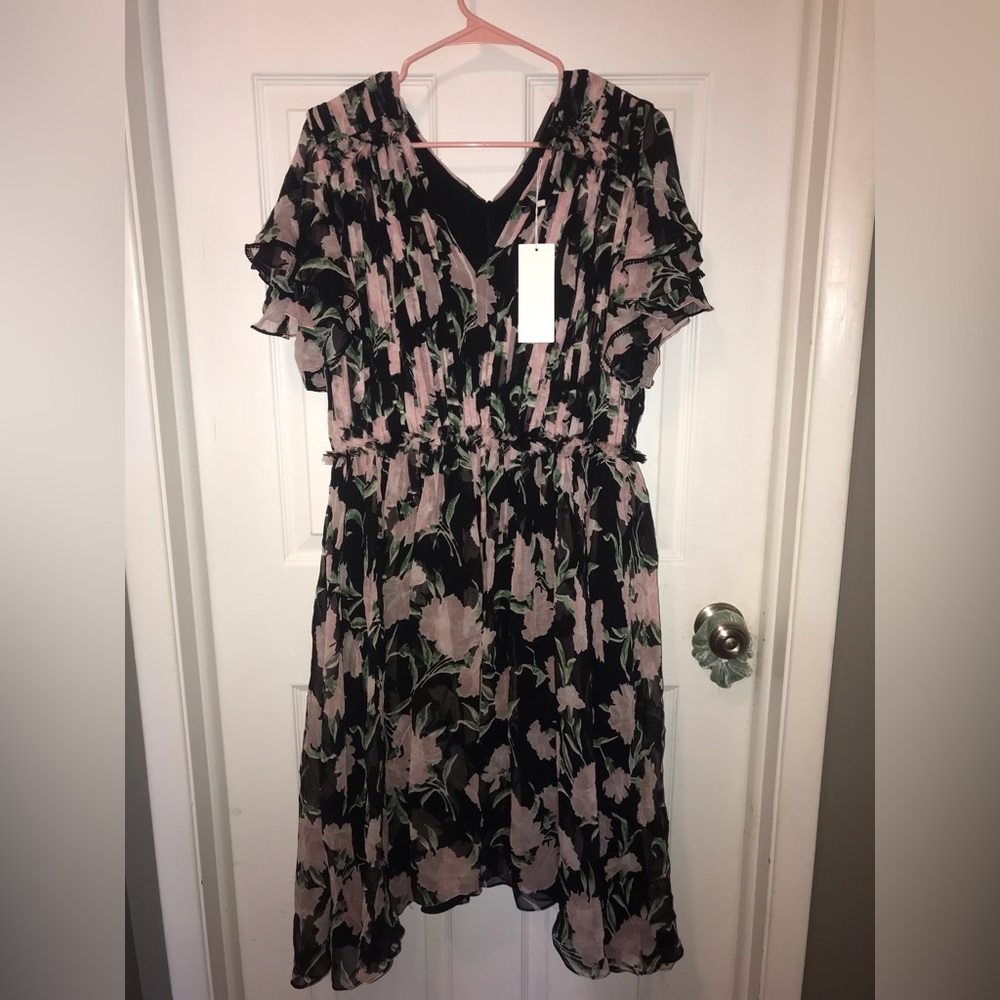 Jason Wu collection ruffle dress